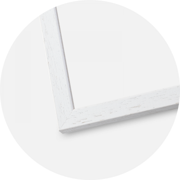 Cadre Edsbyn Warm White 45x60 cm - Passe-partout Blanc 35x50 cm