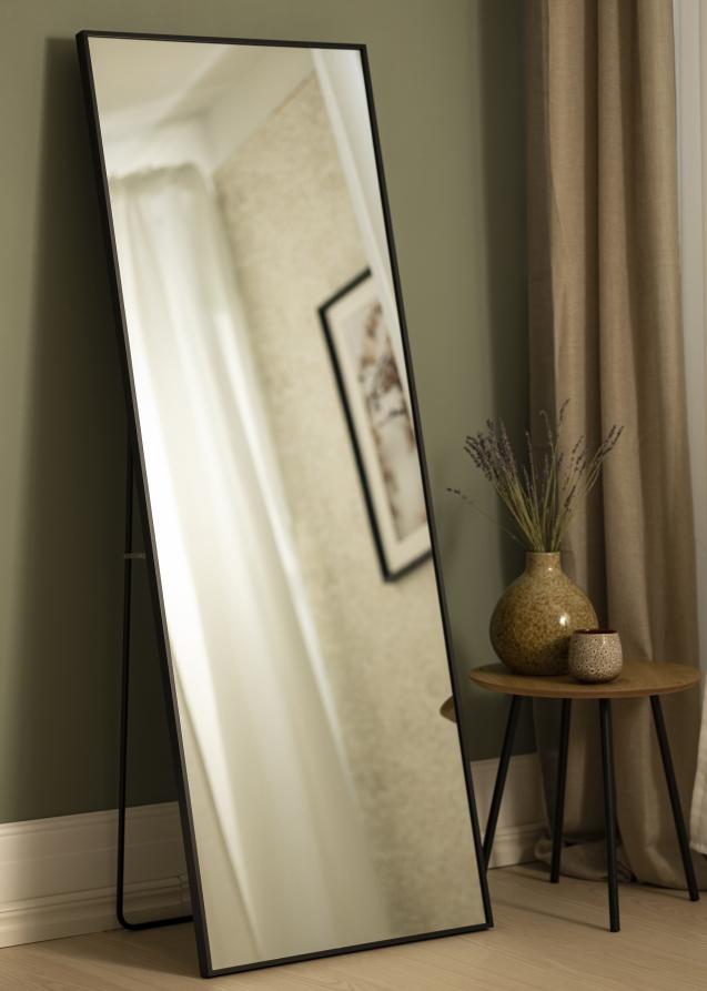 Miroir Tall Rectangle Noir 55x150 cm