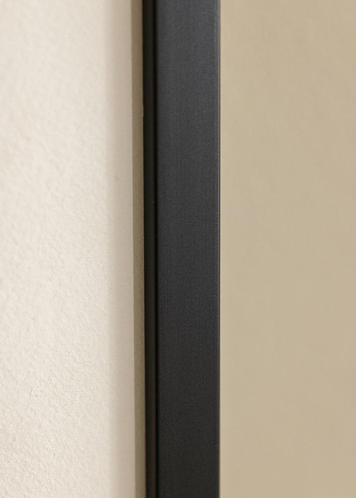Cadre E-Line Noir 30x40 cm - Passe-partout Blanc 20x30 cm