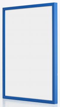 Cadre E-Line Bleu 30x40 cm - Passe-partout Noir 21x29,7 cm
