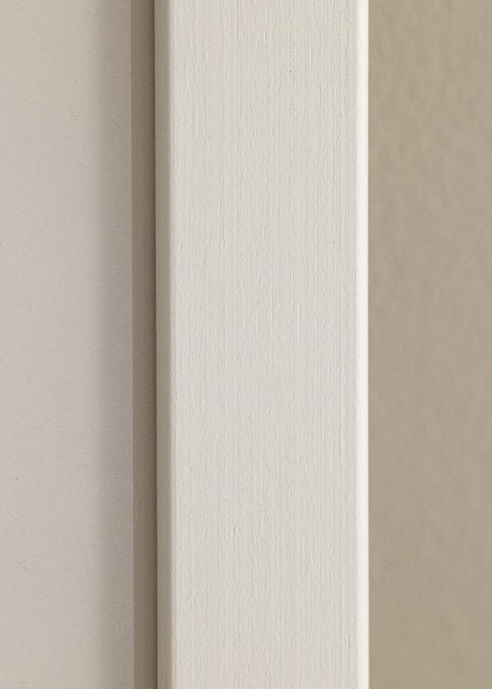 Cadre Trendline Verre Acrylique Blanc 100x100 cm
