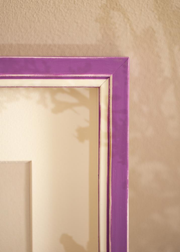 Cadre Diana Verre acrylique Violet 59,4x84 cm (A1)