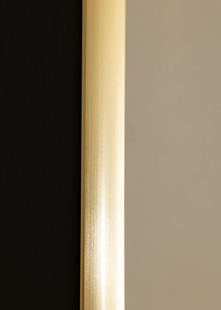 Cadre New Lifestyle Shiny Gold 30x40 cm - Passe-partout Noir 21x29,7 cm (A4)