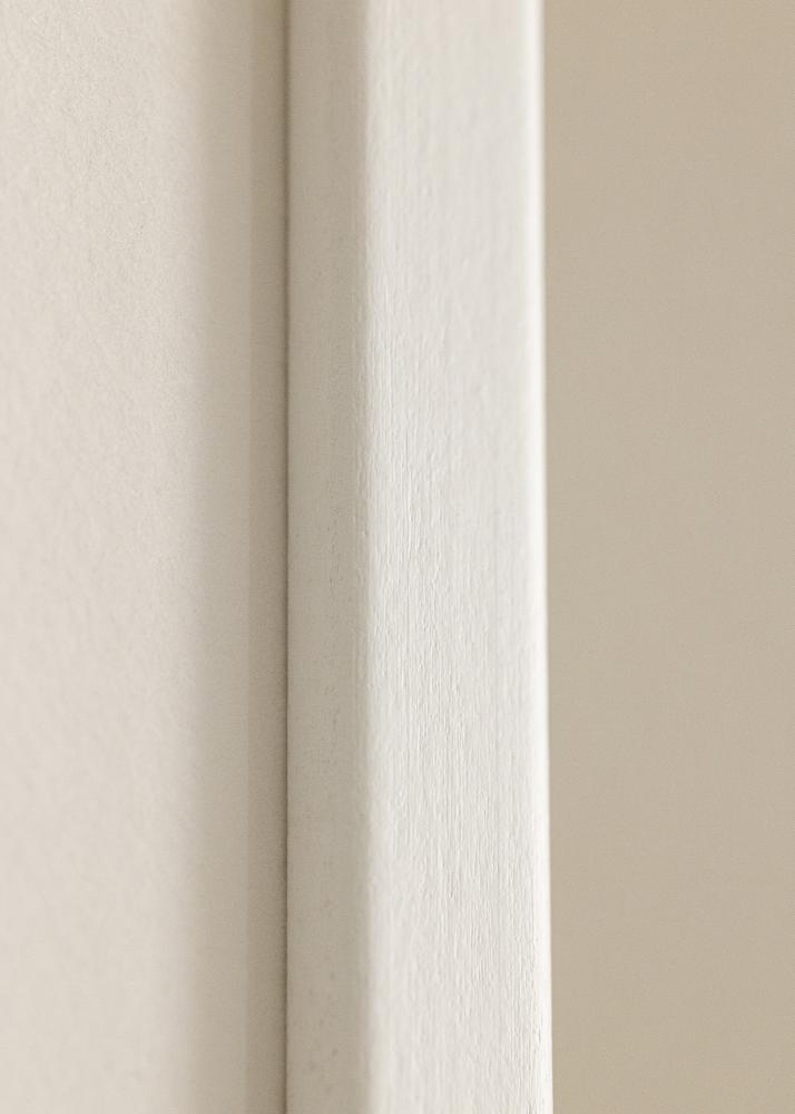 Cadre Kaspar Blanc 30x40 cm - Passe-partout Blanc 20x28 cm