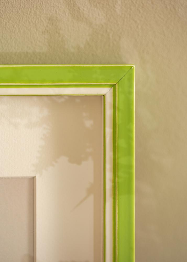 Cadre Diana Verre acrylique Vert clair 50x50 cm