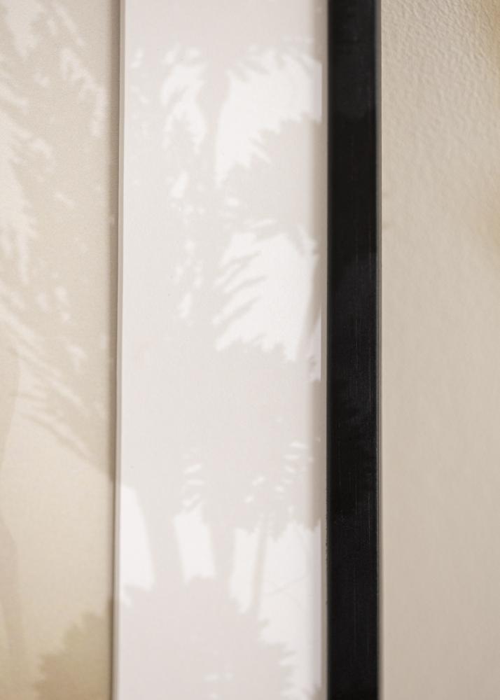 Cadre Galant Noir 30x40 cm - Passe-partout Blanc 20x30 cm