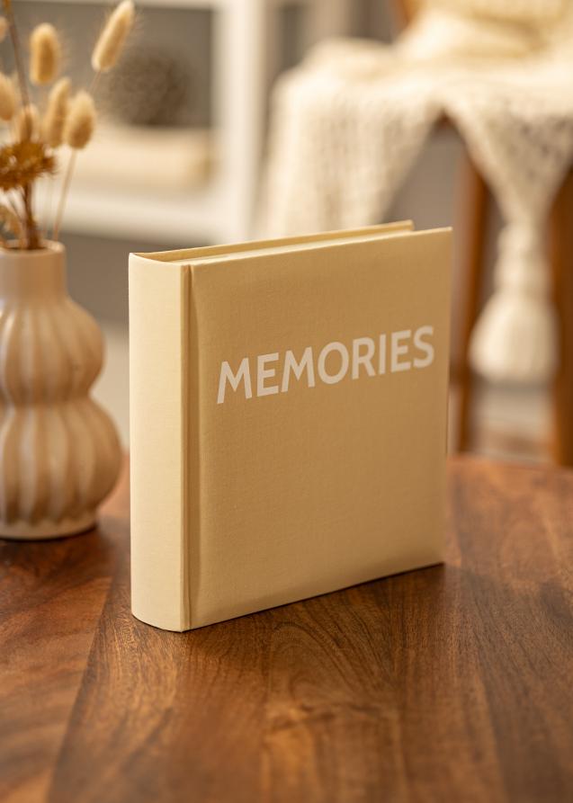 Memories Linen Album Beige - 200 images en 10x15 cm