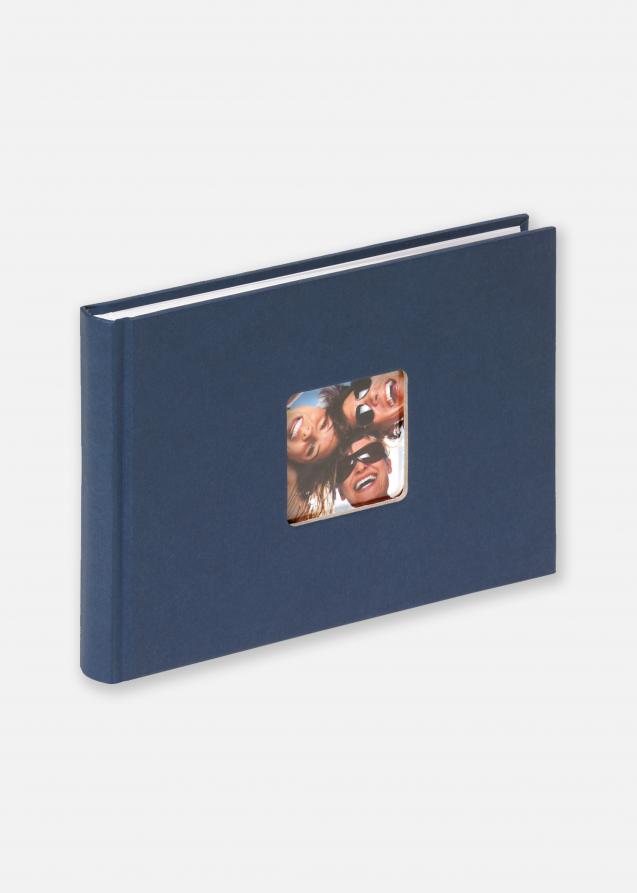 Fun Album Bleu - 22x16 cm (40 pages blanches / 20 feuilles)