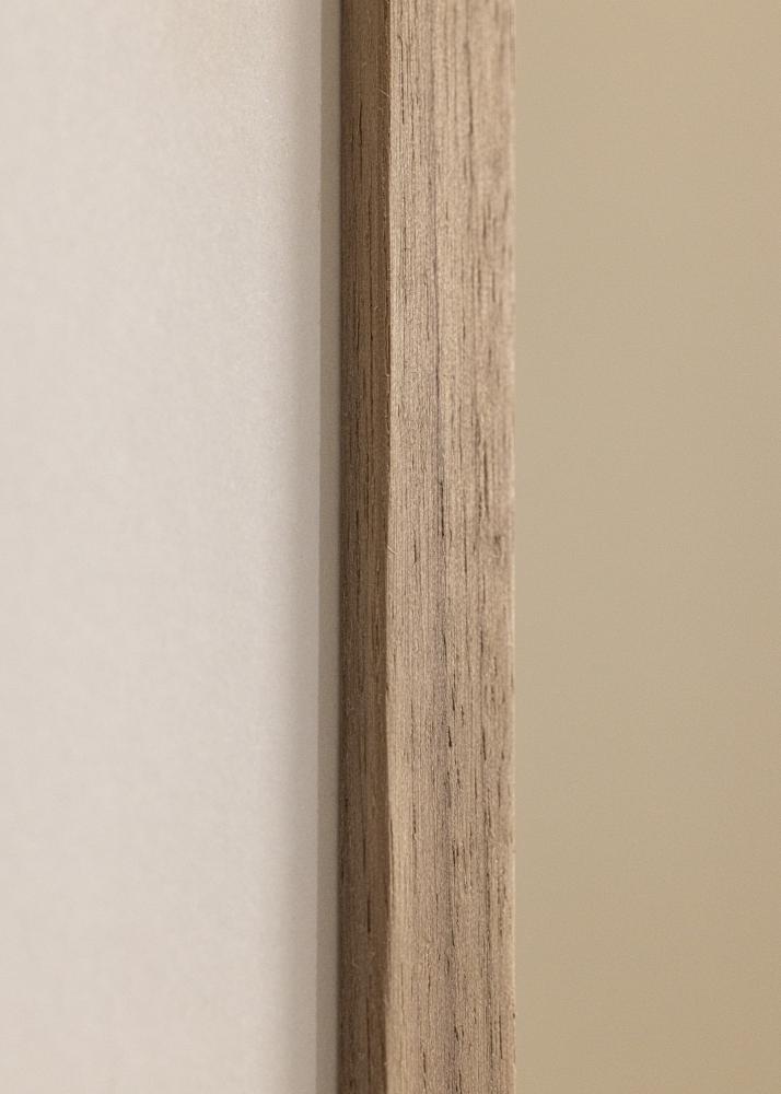 Cadre Edsbyn Verre Acrylique Noyer Clair 12x18 inches (30,48x45,72 cm)