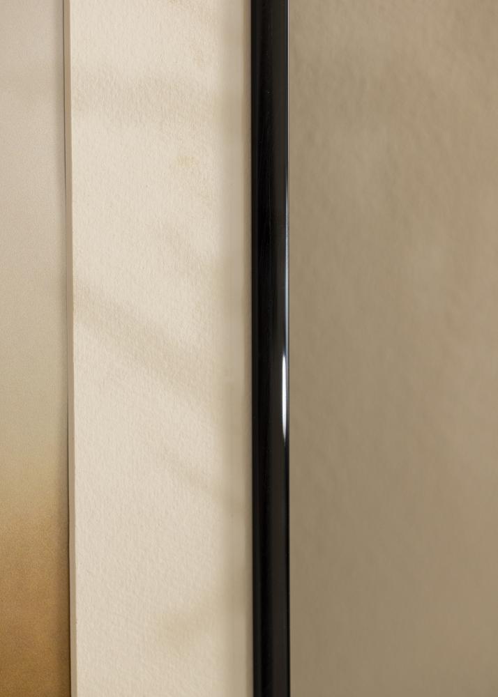 Cadre BGA Modern Style Verre Acrylique Noir 18x24 cm