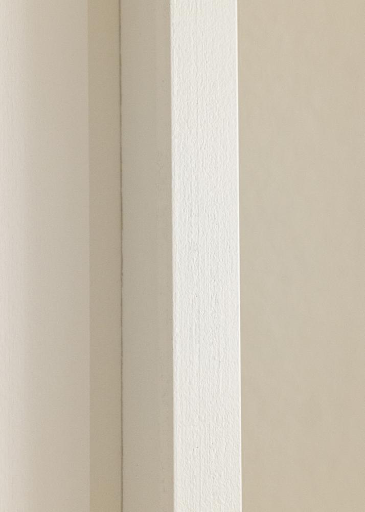 Cadre Amanda Box Verre Acrylique Blanc 80x120 cm