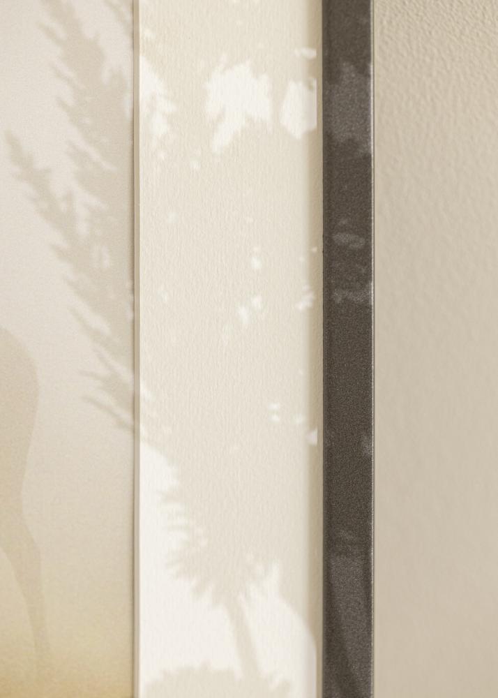 Cadre Edsbyn Verre Acrylique Graphite 11x15 cm