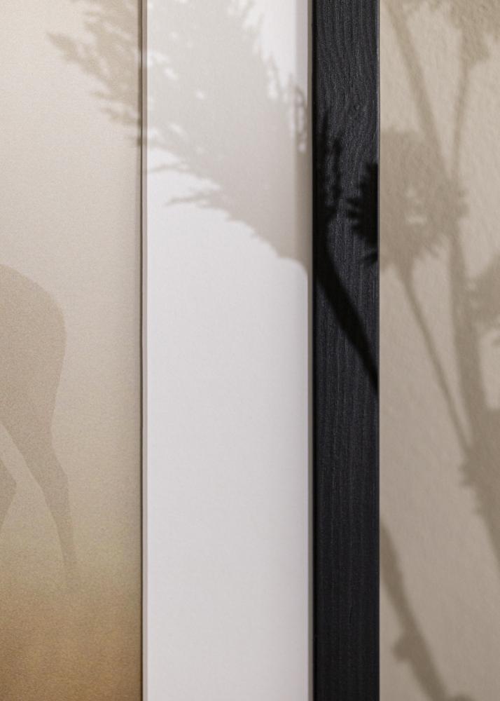 Cadre Stilren Verre Acrylique Noir 18x24 cm