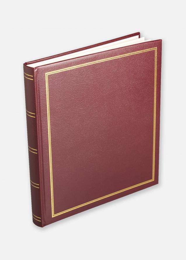 Diamant Album Autocollant Rouge - 29x32 cm (40 pages / 20 feuilles)