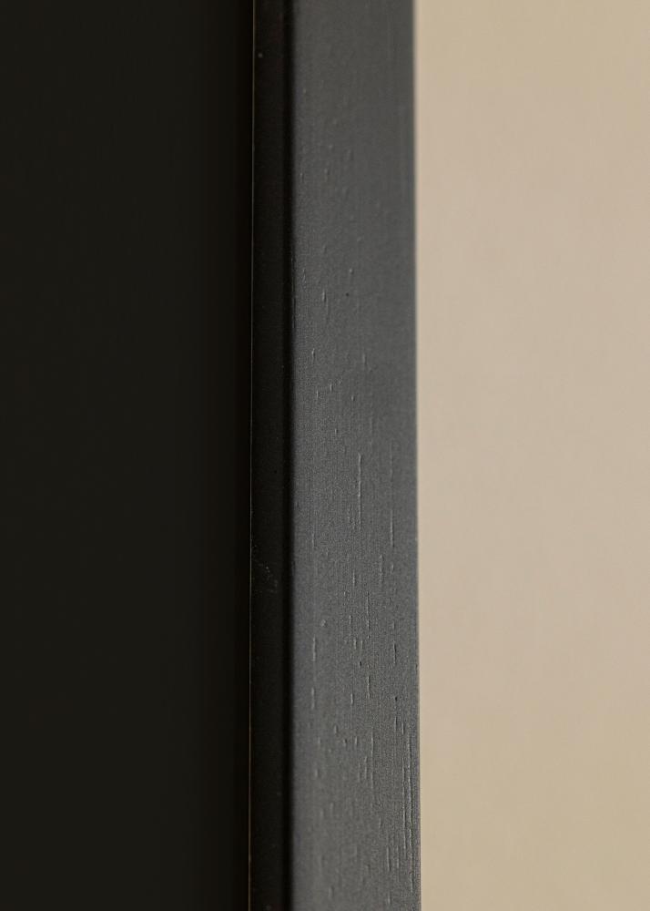 Cadre Edsbyn Noir 30x30 cm - Passe-partout Noir 8x8 pouces