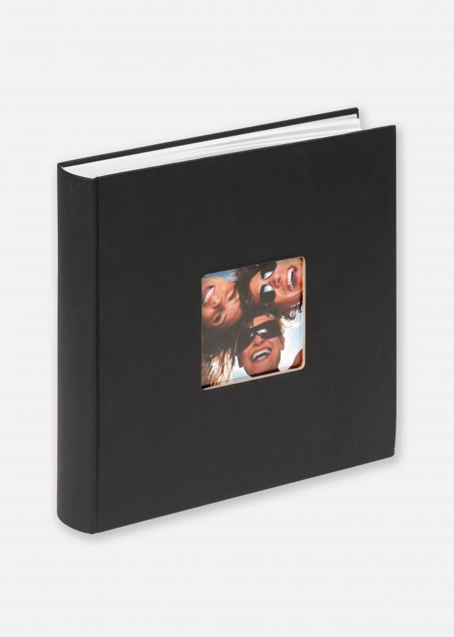Fun Album Noir - 30x30 cm (100 pages blanches / 50 feuilles)