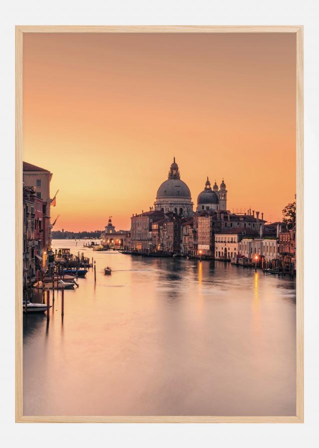 Dawn On Venice Poster