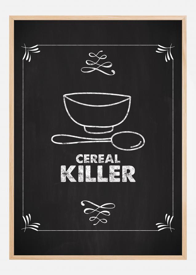 Cereal Killer Poster