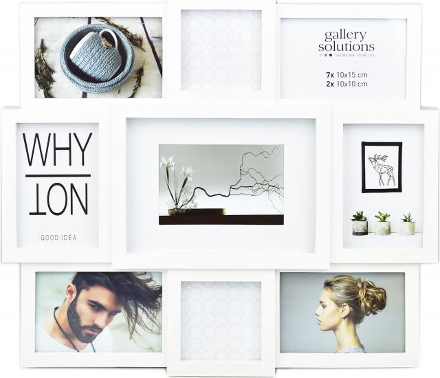 Gallery Solutions White - 9 Images