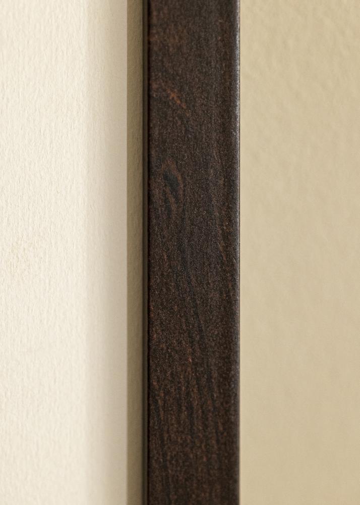 Cadre Selection Verre Acrylique Noyer 21x29,7 cm (A4)