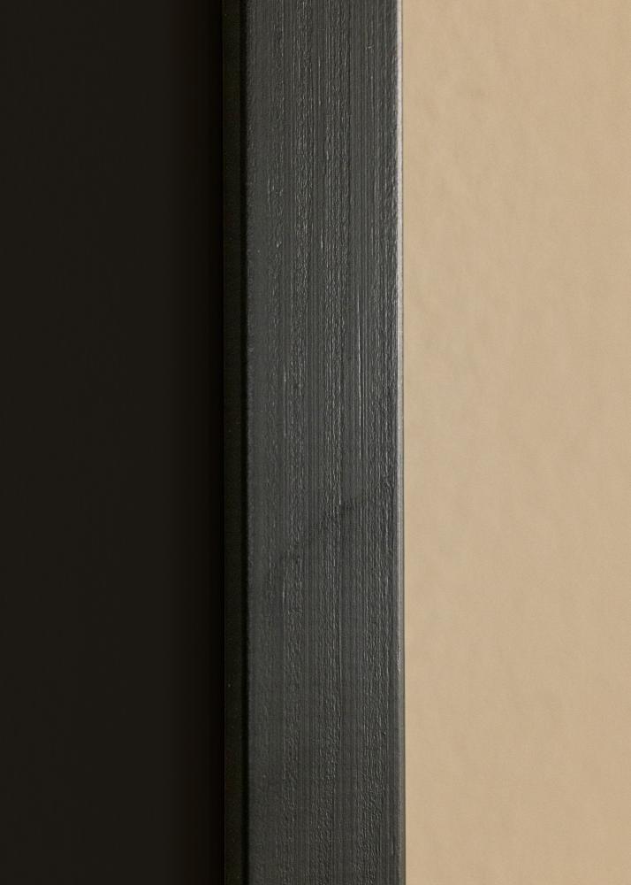 Cadre Trendline Noir 32x45 cm - Passe-partout Noir 25x30 cm