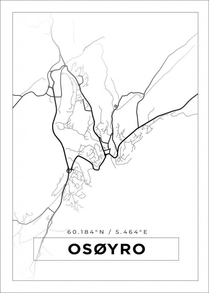 Map - Osyro - White