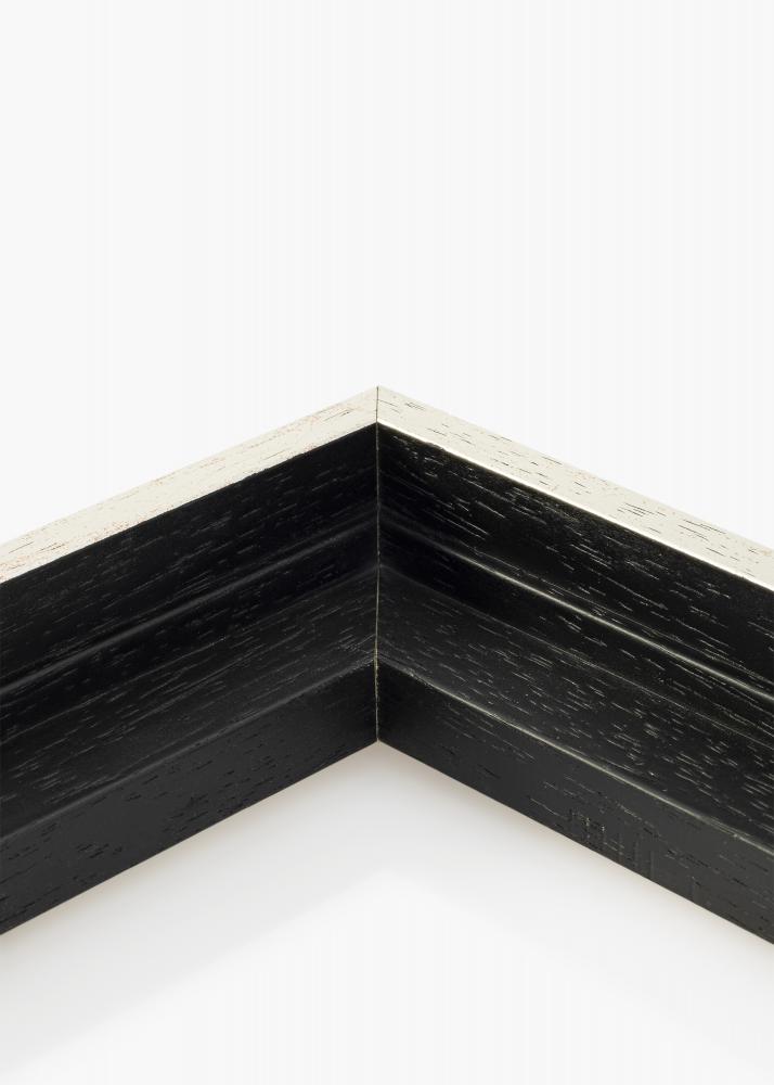 Caisse amricaine Lexington Noir / Silber 60x90 cm