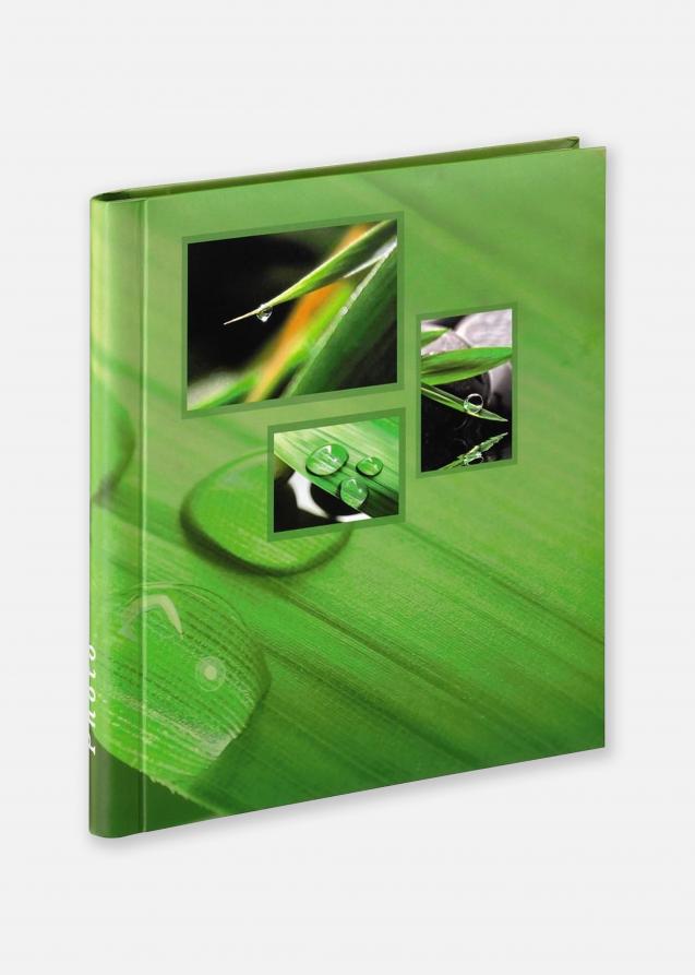 Singo Album autocollant Vert (20 pages blanches / 10 feuilles)