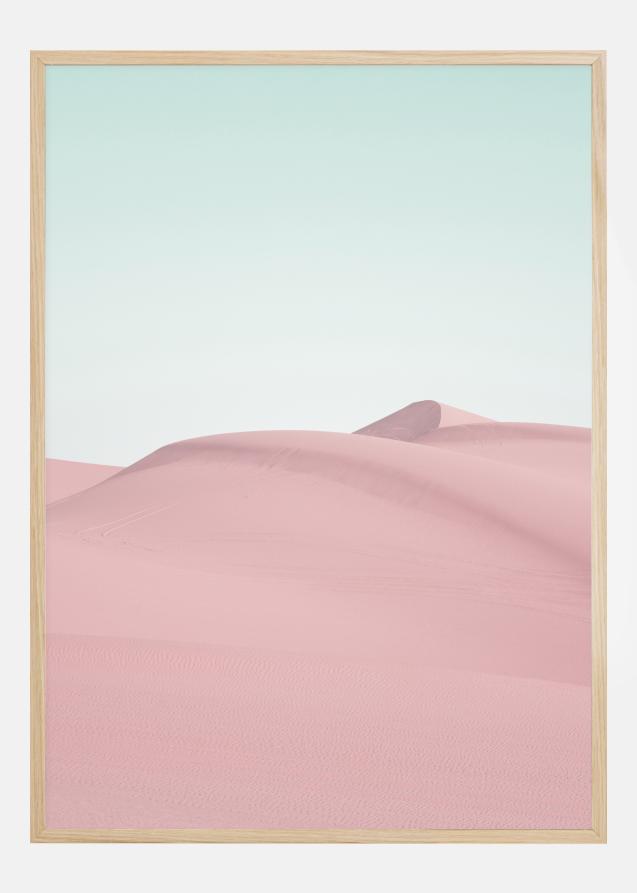 Pink Sand Poster