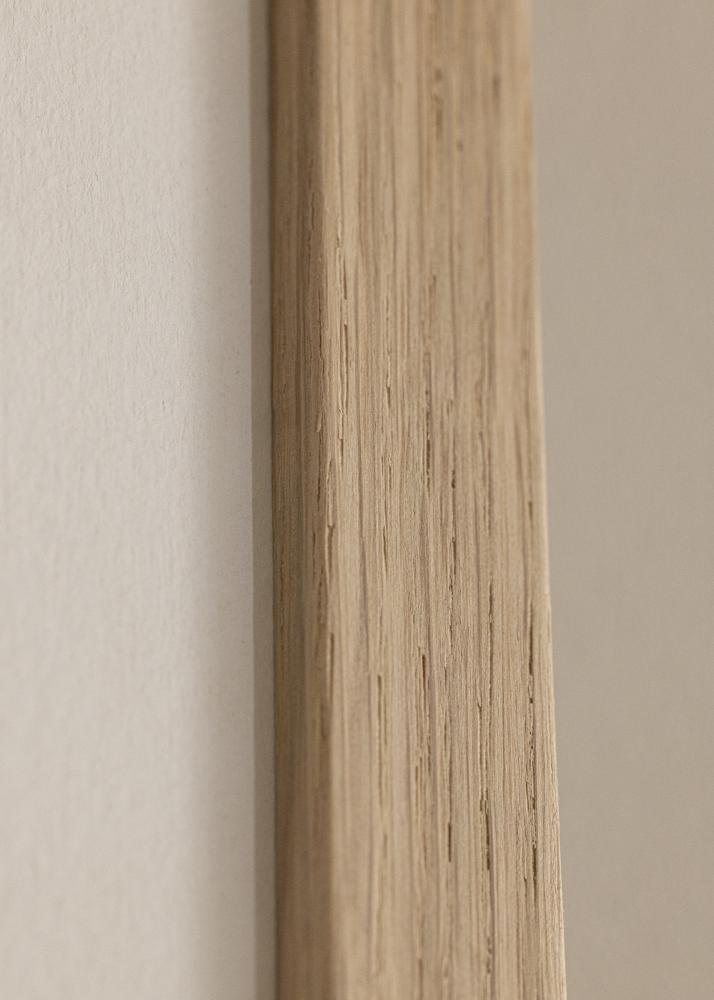 Cadre Oak Wood Verre Acrylique 50x76 cm