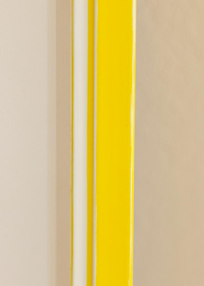 Cadre Diana Verre acrylique Jaune 24x30 cm