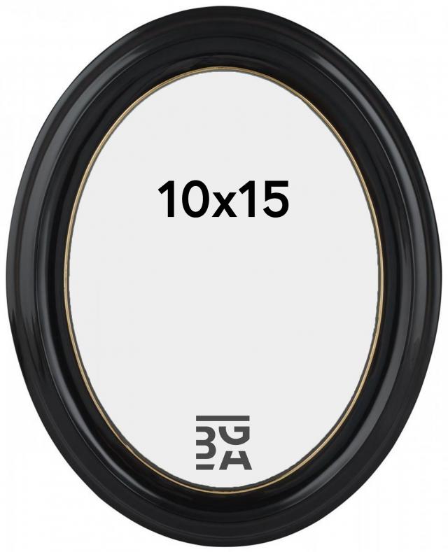 Eiri Mozart Ovale Noir 10x15 cm