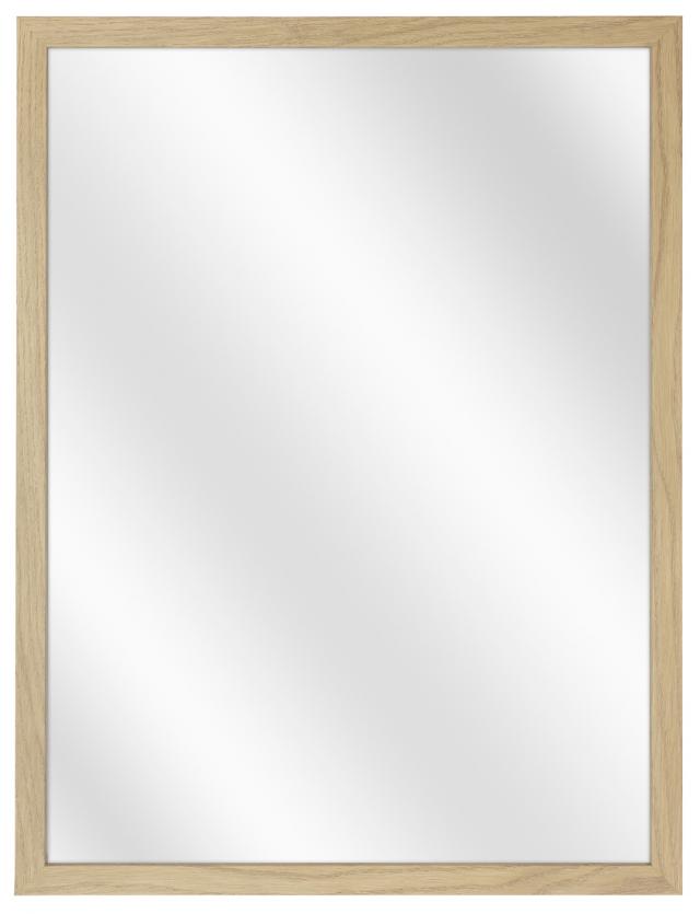 Miroir Montgomery Chêne 32x42 cm