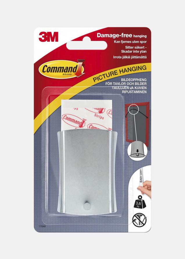 3M Command Picture Hanger Jumbo Universal Sticky Nail - 3.6 kg