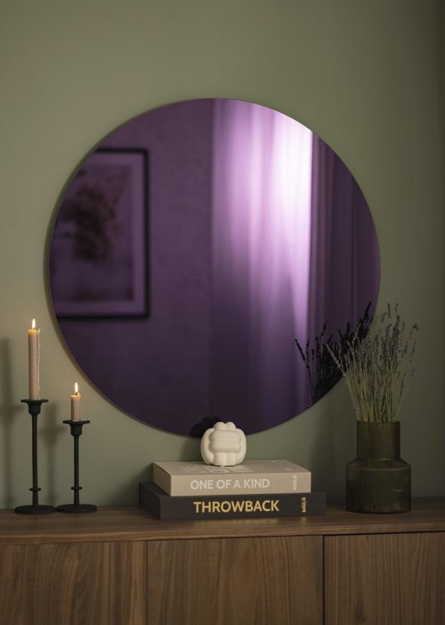 Miroir Purple diamètre 80 cm