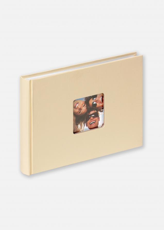 Fun Album Crème - 22x16 cm (40 pages blanches / 20 feuilles)