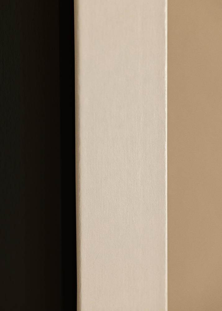 Cadre Selection Blanc 40x50 cm - Passe-partout Noir 12x16 pouces