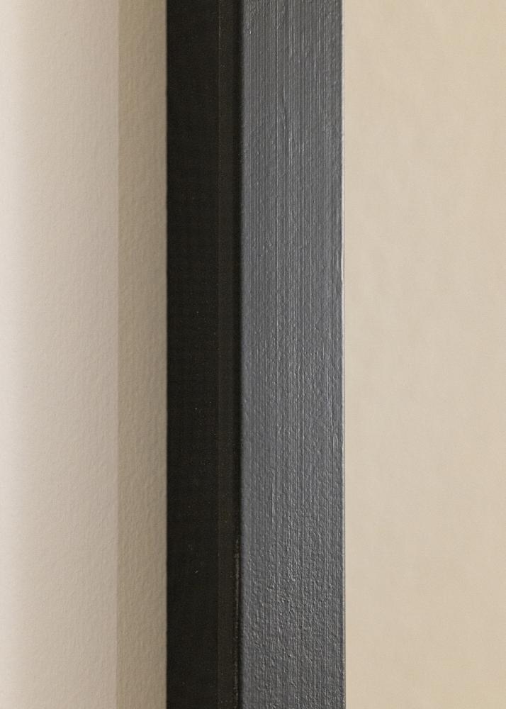 Cadre Amanda Box Noir 25x70 cm