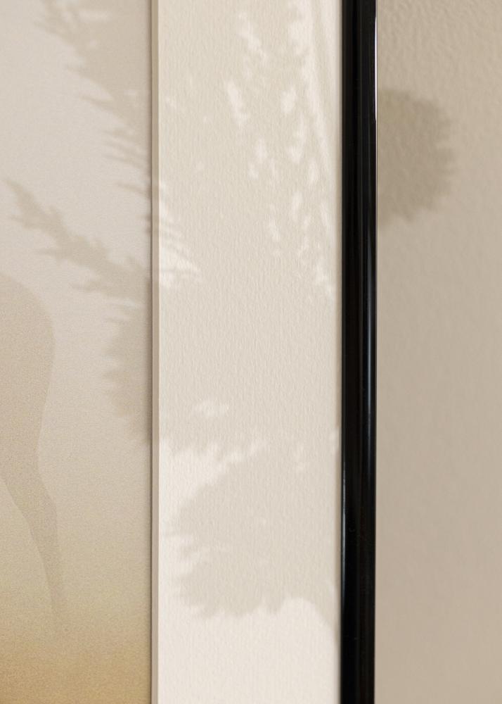 Cadre New Lifestyle Verre Acrylique Noir 25x70 cm