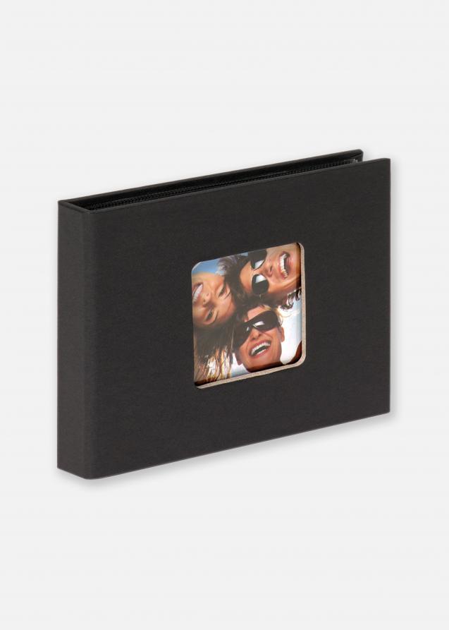Fun Minialbum Noir - 36 images en 10x15 cm