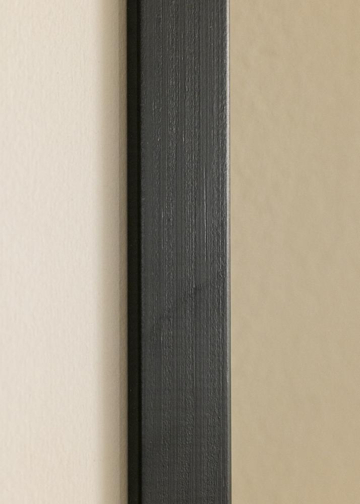 Cadre Trendline Verre acrylique Noir 30x91 cm