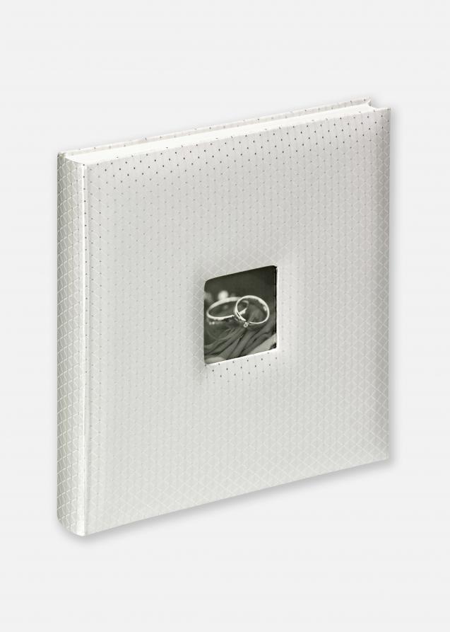 Glamour Album - 34x33 cm (60 pages blanches / 30 feuilles)