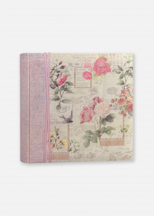 Ophelia Album Rose - 32x32 cm (50 pages blanches / 100 feuilles)