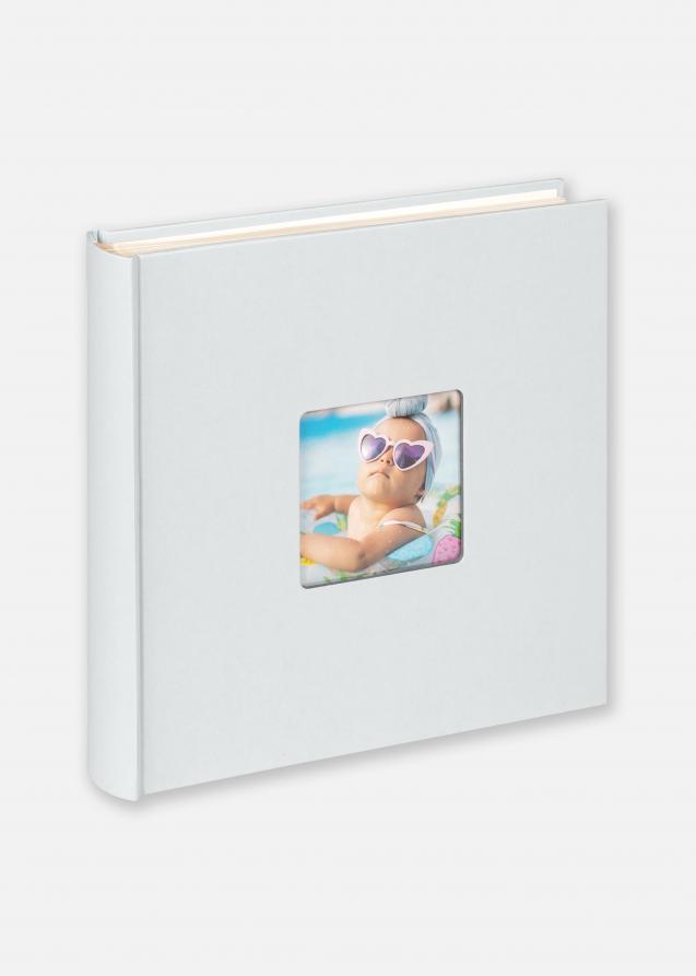 Fun Album bébé Bleu - 30x30 cm (100 pages blanches/50 feuilles)