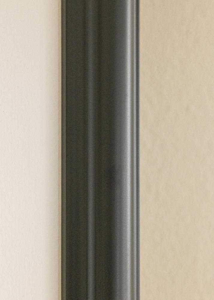 Cadre Siljan Verre Acrylique Noir 60x60 cm
