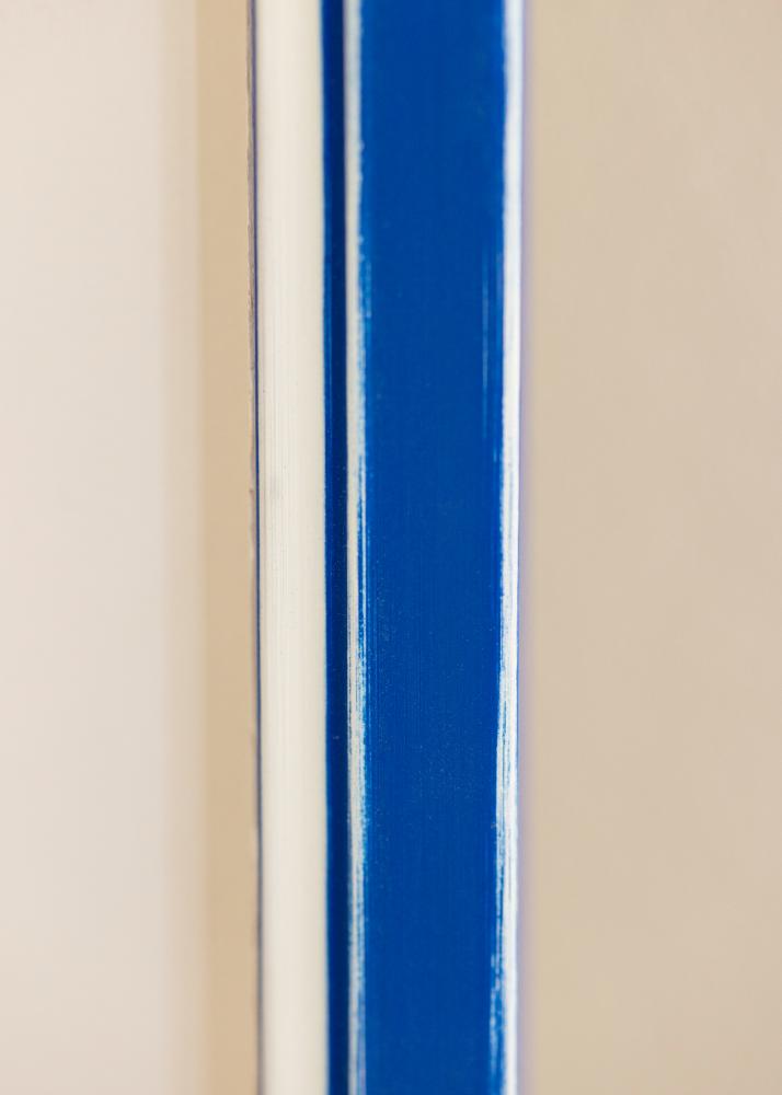 Cadre Diana Verre acrylique Bleu 56x71 cm