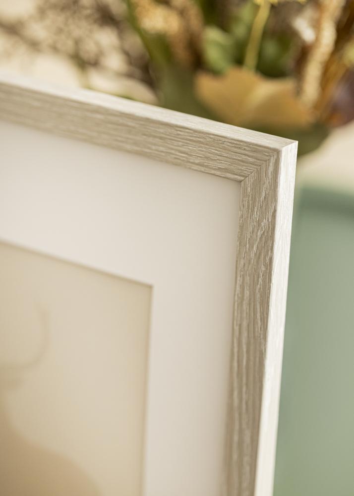 Cadre Stilren Verre Acrylique Light Grey Oak 29,7x42 cm (A3)