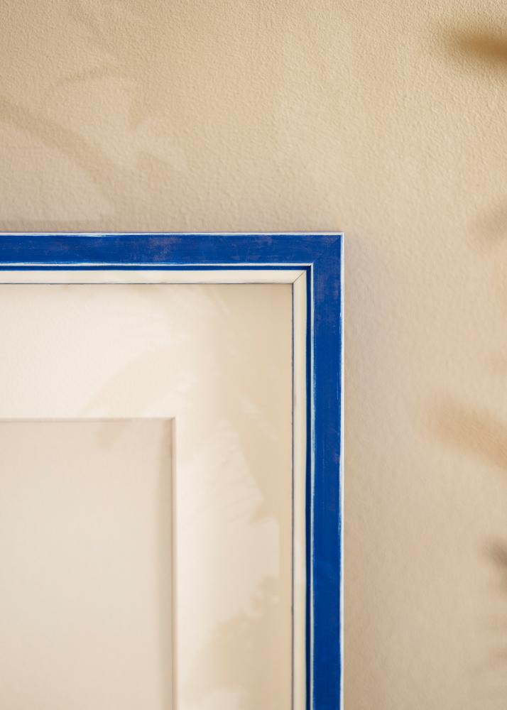 Cadre Diana Verre acrylique Bleu 56x71 cm