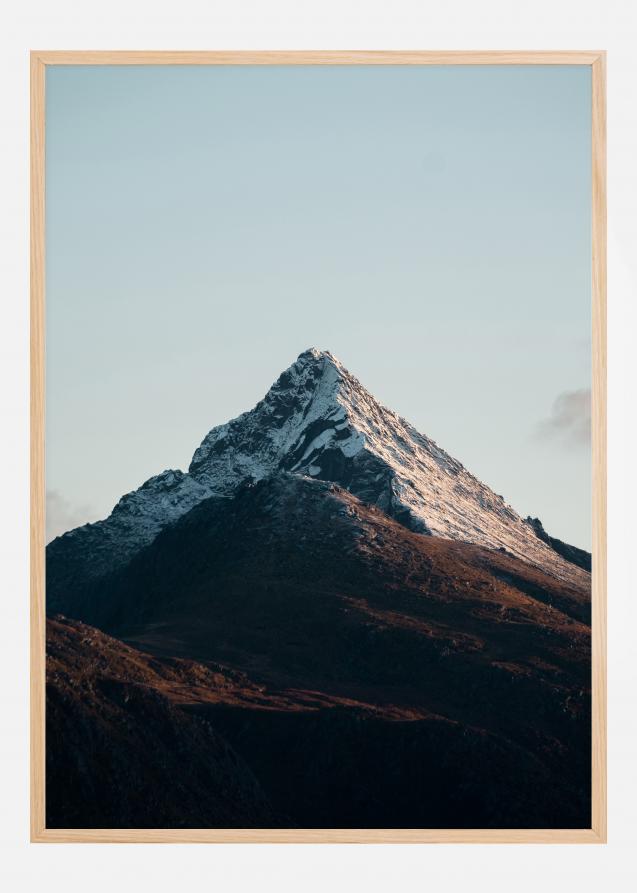 Snowy Mountain Poster