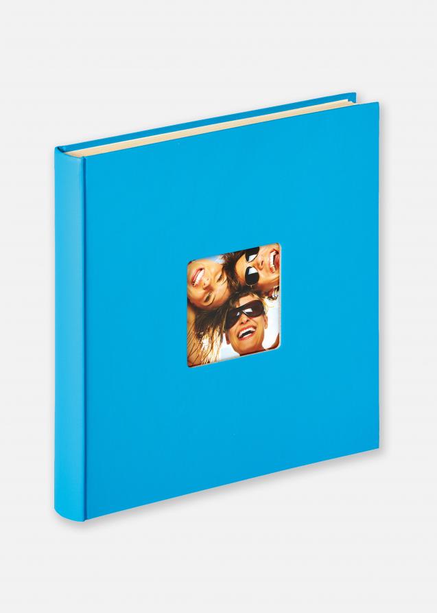 Fun Autocollant Bleu Océan - 33x34 cm (50 Pages blanches / 25 feuilles)